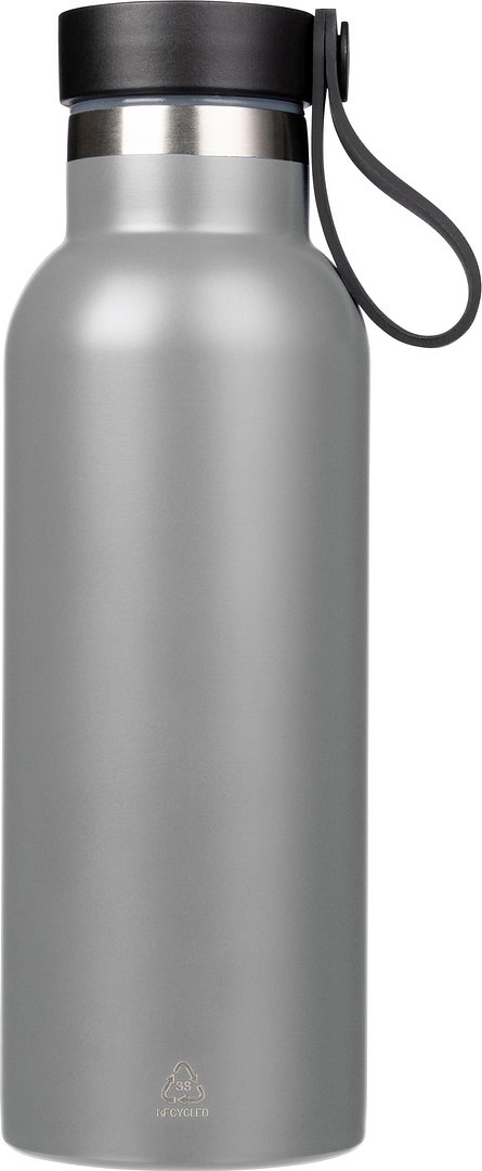 Doppelwandige Edelstahl-Trinkflasche 500 ml Dorsco