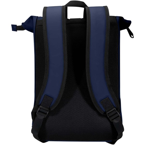 Plus 15" GRS-recycelter Rolltop Rucksack 18 L - Loli