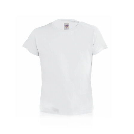 Kinder Weiß T-Shirt Idcom
