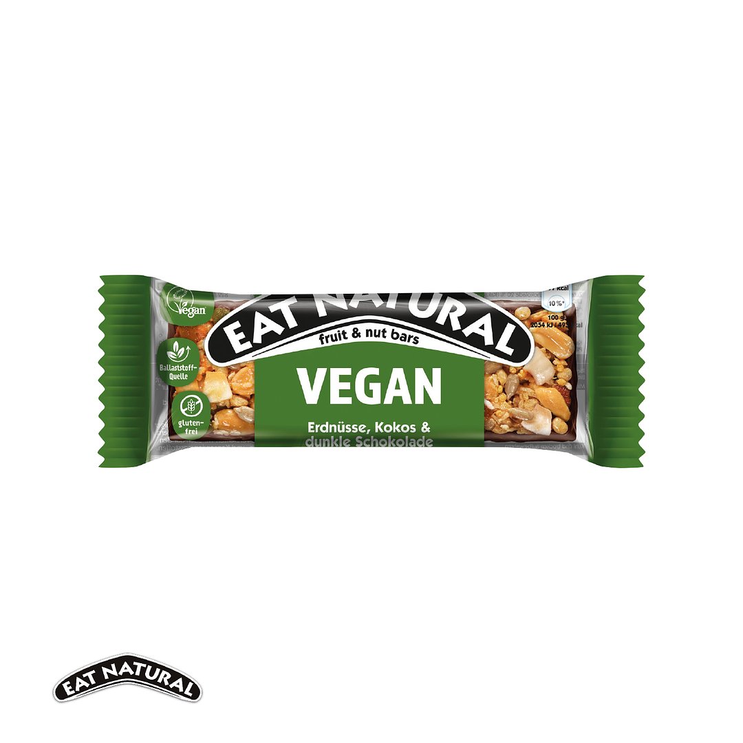 EAT NATURAL VEGAN RIEGEL