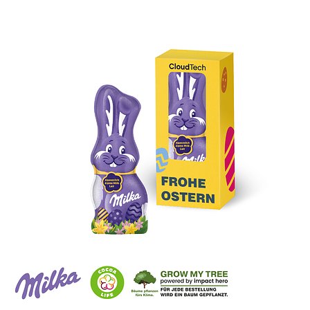 MILKA SCHMUNZELHASE IN DER WERBEBOX, 15 g