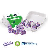 Schoko-Eier 6er-Set mit Milka Alpenmilch-Eier