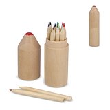 Hochwertiges Buntstiftset aus Holz Lingiana