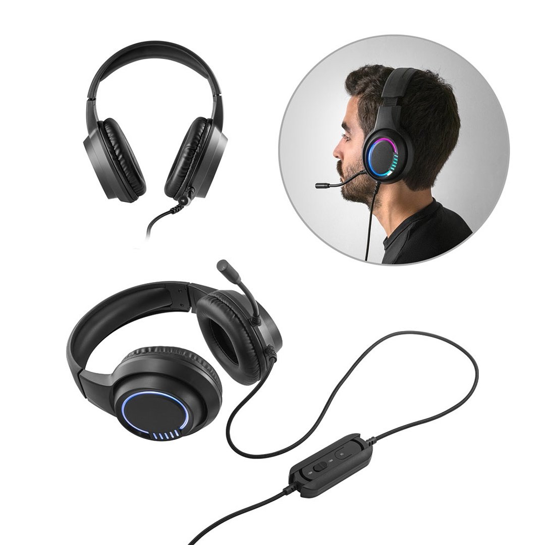 Gaming-Headset mit Mikrofon Lüthlix