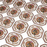 3D Digital Patch 10x10cm Uedie