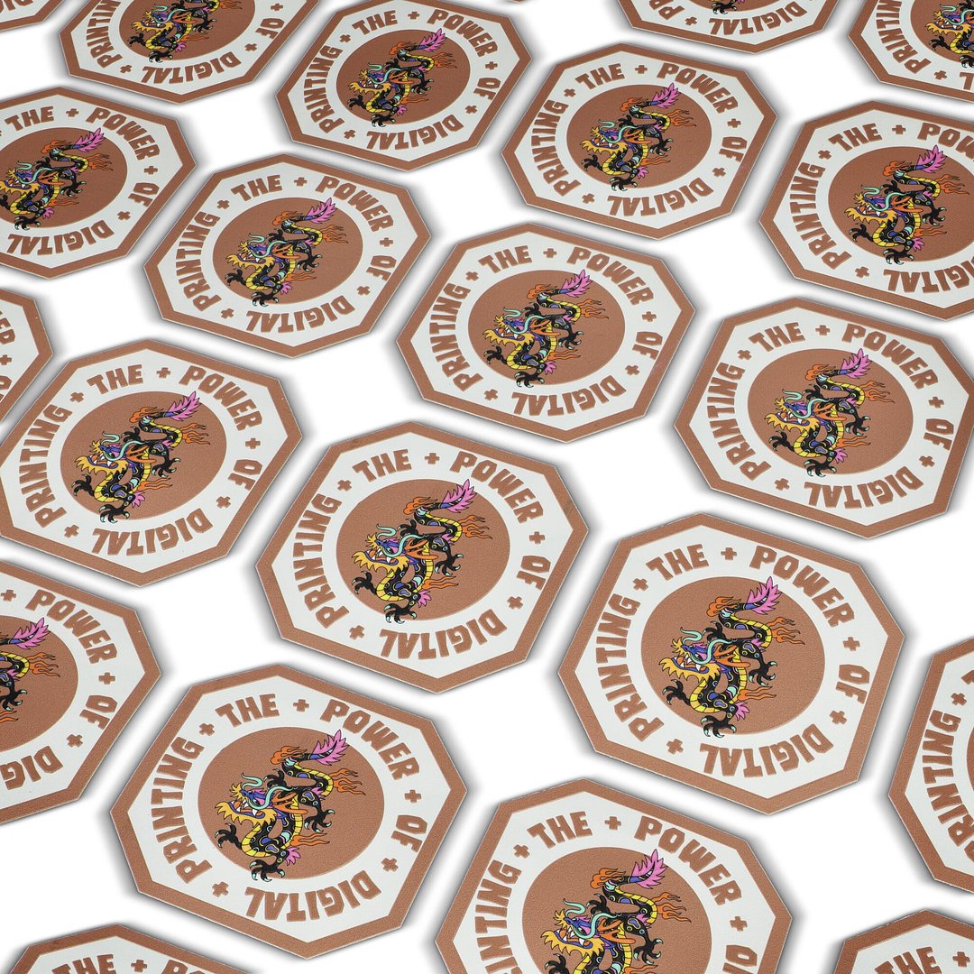 3D Digital Patch 10x10cm Uedie