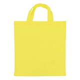 Einkaufstasche OEKO-TEX® 140g/m² 38x42 cm kurze Henkel Durins