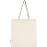 180 g/m² GOTS Tragetasche mit Seitenfalte aus Bio-Baumwolle 14L - Nannan