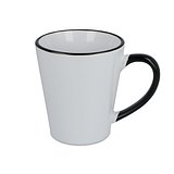 Melbourne Sublimationsbecher farbiger Rand & Henkel 350ml Jongin