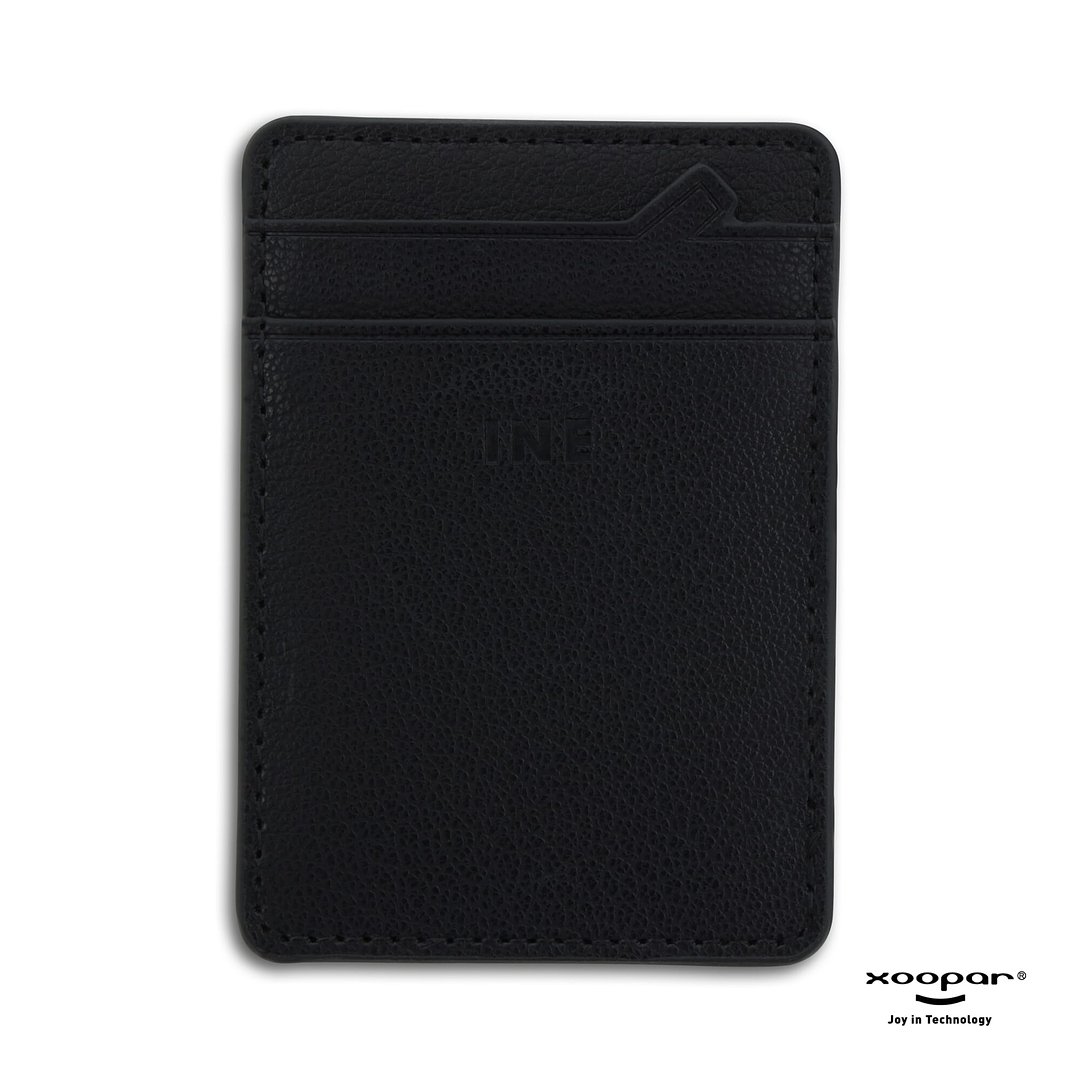 Iné Mini NFC Wallet Recycled Leather Luren