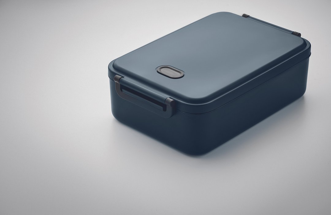 Lunchbox recyceltes PP 2200 ml Duregi