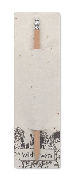 Bleistift in Einsteckhülle Olll