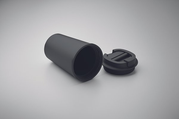 Doppelwandiger Becher 350 ml Helveivan