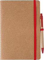 Notizbuch aus recyceltem Karton (A5) Giafeni