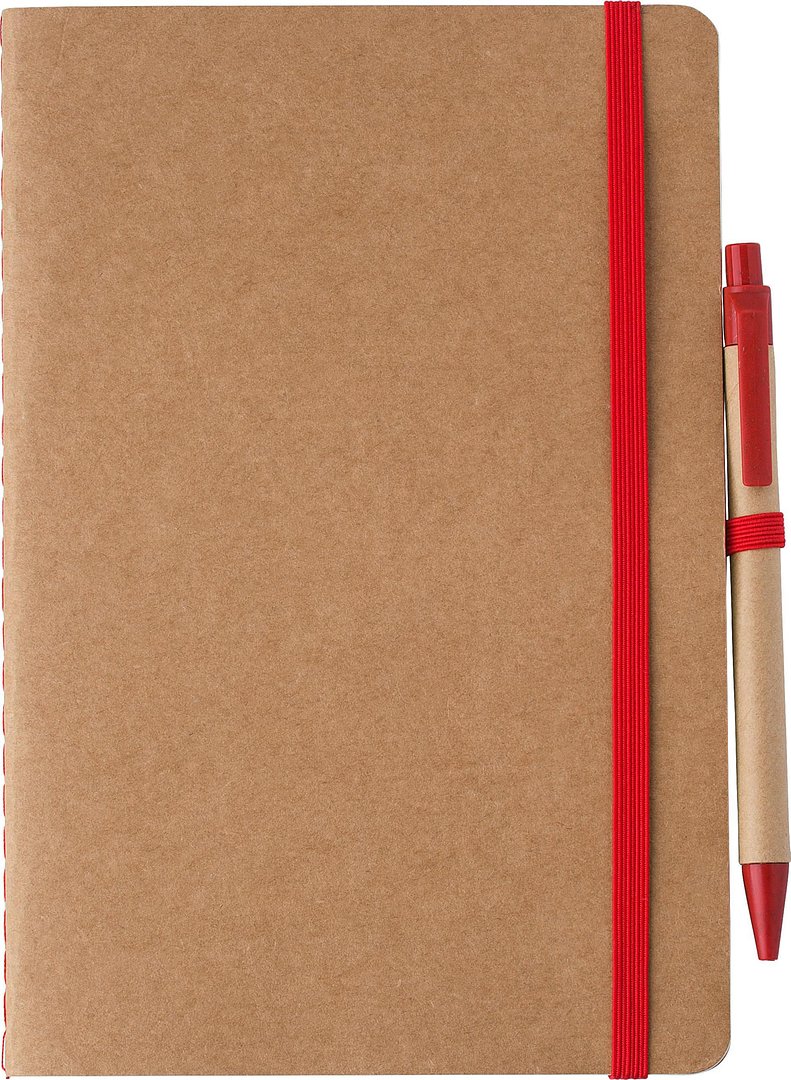 Notizbuch aus recyceltem Karton (A5) Giafeni