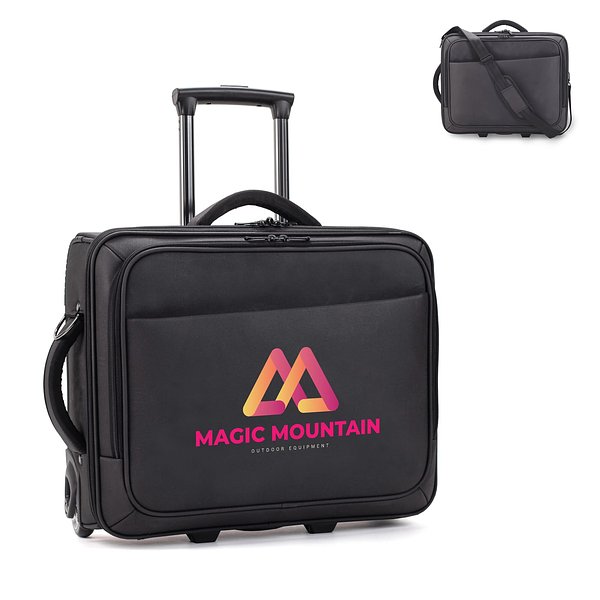 Notebook Tasche mit Rollen Frini