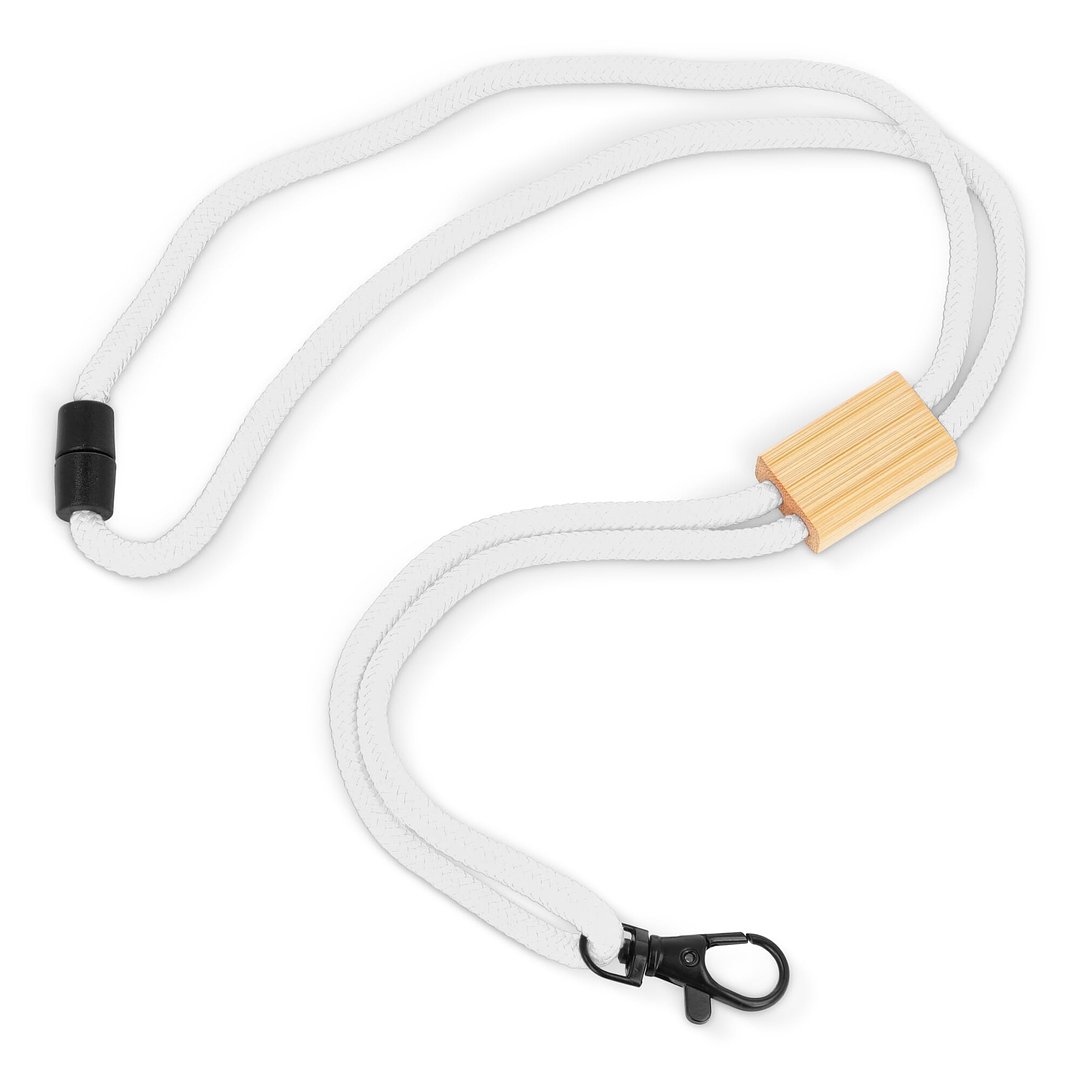 R-PET Kordel-Lanyard Munnas