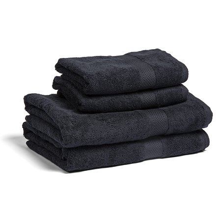 Fairtrade Handtuch 70x130cm 3er Set Lurs