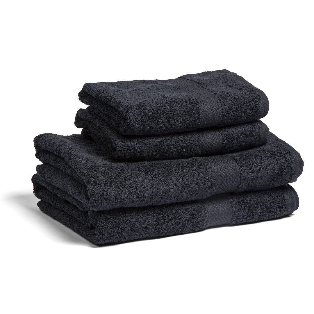 Fairtrade Handtuch 70x130cm 3er Set Lurs