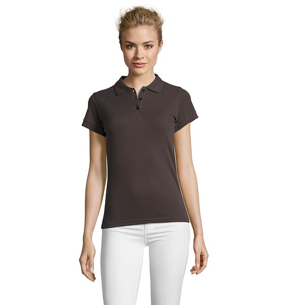 Damen Polo 180g Oninani