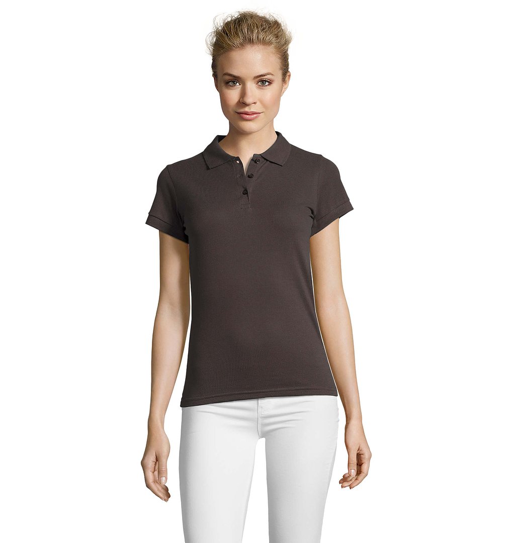 Damen Polo 180g Oninani