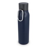 Karabiner mattierte Isolierflasche 600 ml Paunas