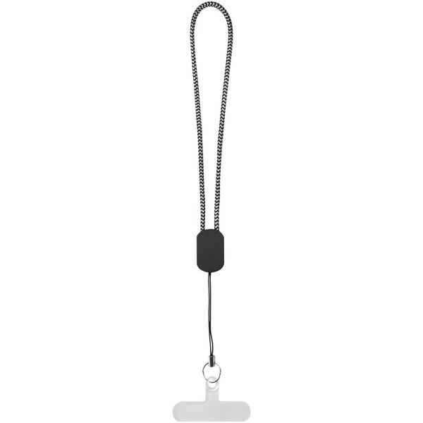 RCS-Handschlaufe aus recyceltem Material mit integriertem 20-W-Ladekabel (Typ C) - Gieritas