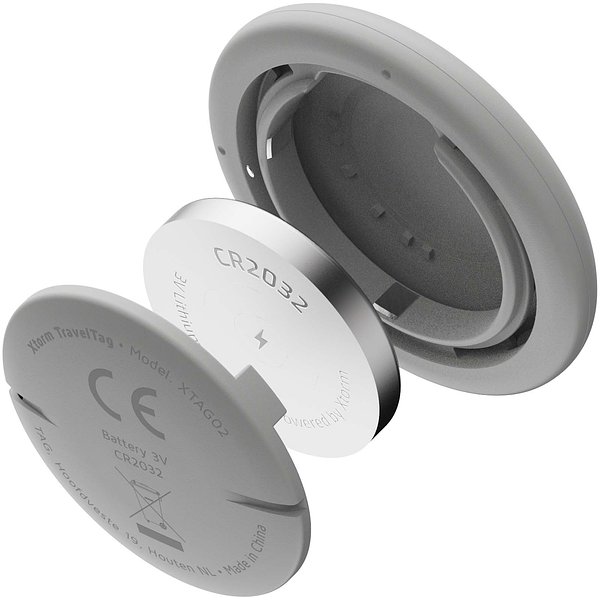 XTAG2A wasserfeste Reise-Smart-Tags, 3er Set - Steillin