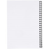 A4 Notizbuch mit Kunststoff Cover und Spiralbindung - Gile