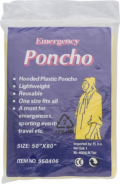 Regenponcho Badin