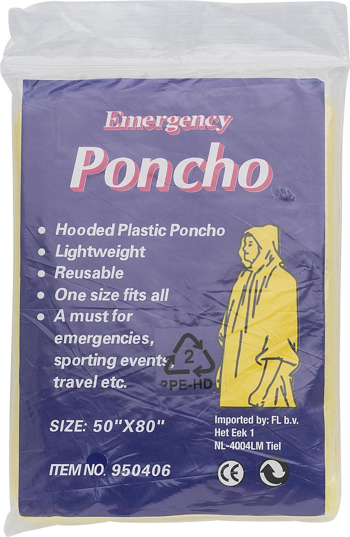 Regenponcho Badin