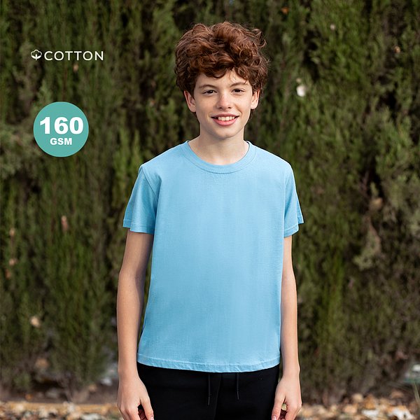 Kinder Farbe T-Shirt Idiyo