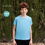 Kinder Farbe T-Shirt Idiyo