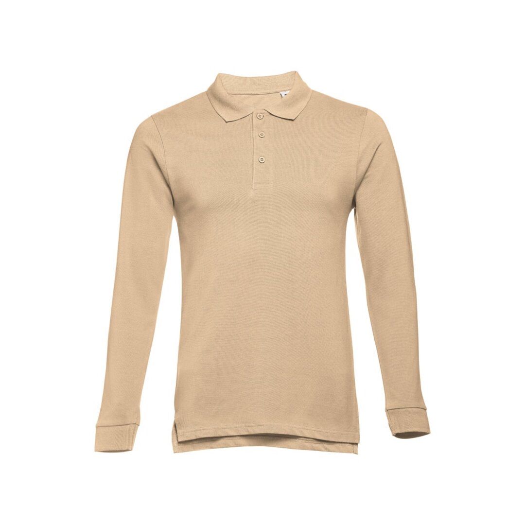 Herren Langarm-Poloshirt Fadicha