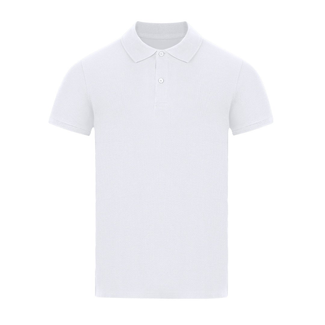 Kinder Weiss Polo-Shirt Idles