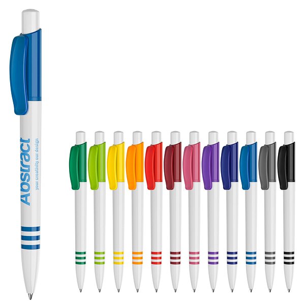 Kugelschreiber Tropic hardcolour Adivin