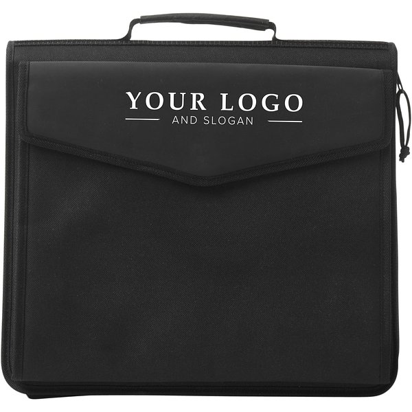 Dokumentenmappe aus Polyester/PU Emmast