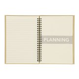 Notizbuch Monatliche Planung Idlik