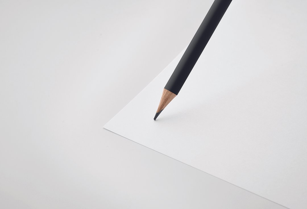 Bleistift mit Radiergummi Uedin