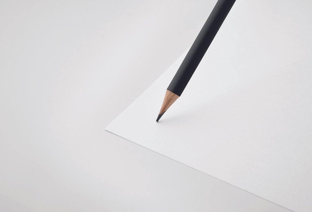 Bleistift mit Radiergummi Uedin