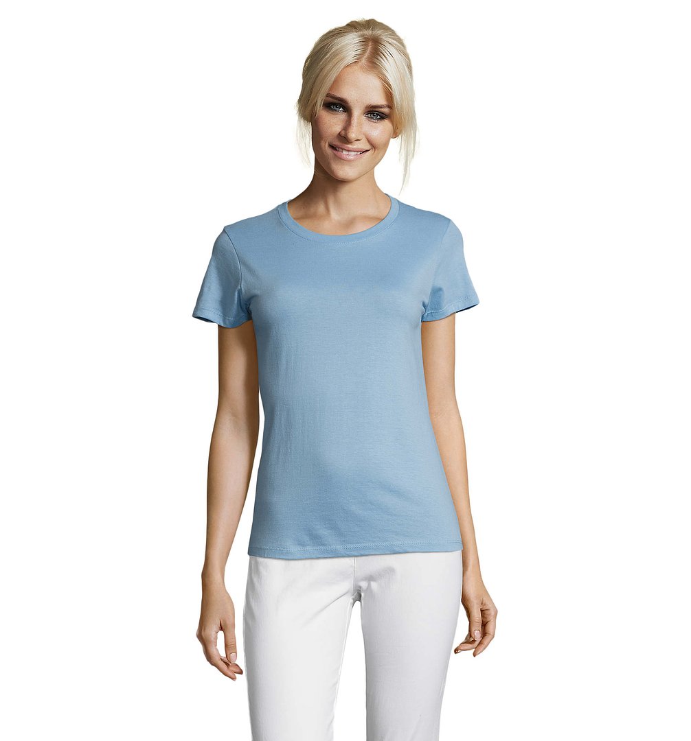 Damen T-Shirt 150g Itannigna