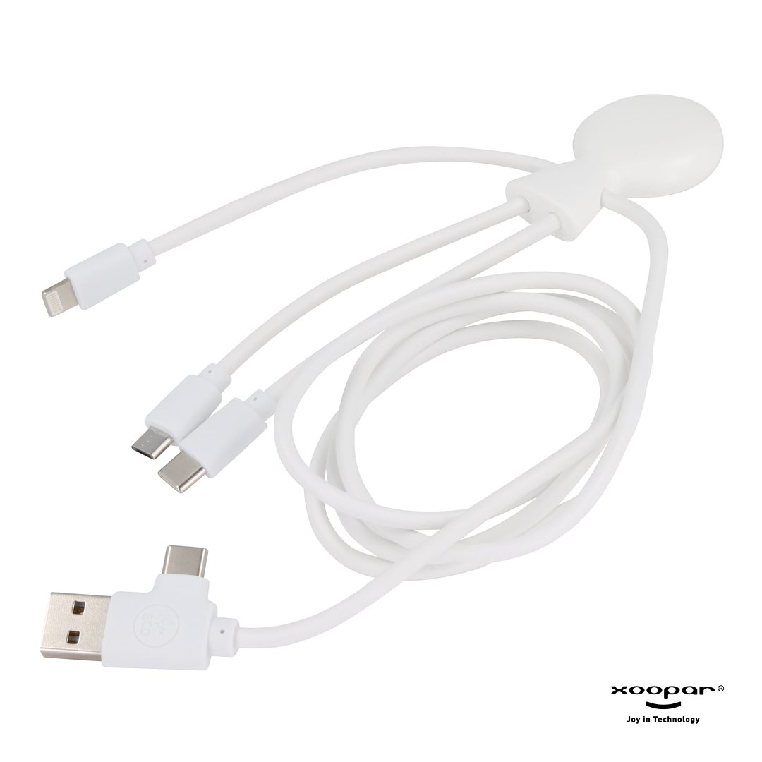 Mr. Bio Powerbank and cable pack 7.000mAh Marll