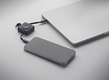 Einziehbares 100W-Typ-C-Kabel Gieritana