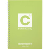 A5 Notizbuch mit Spiralbindung - Joninan