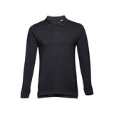 Herren Langarm-Poloshirt Vrena