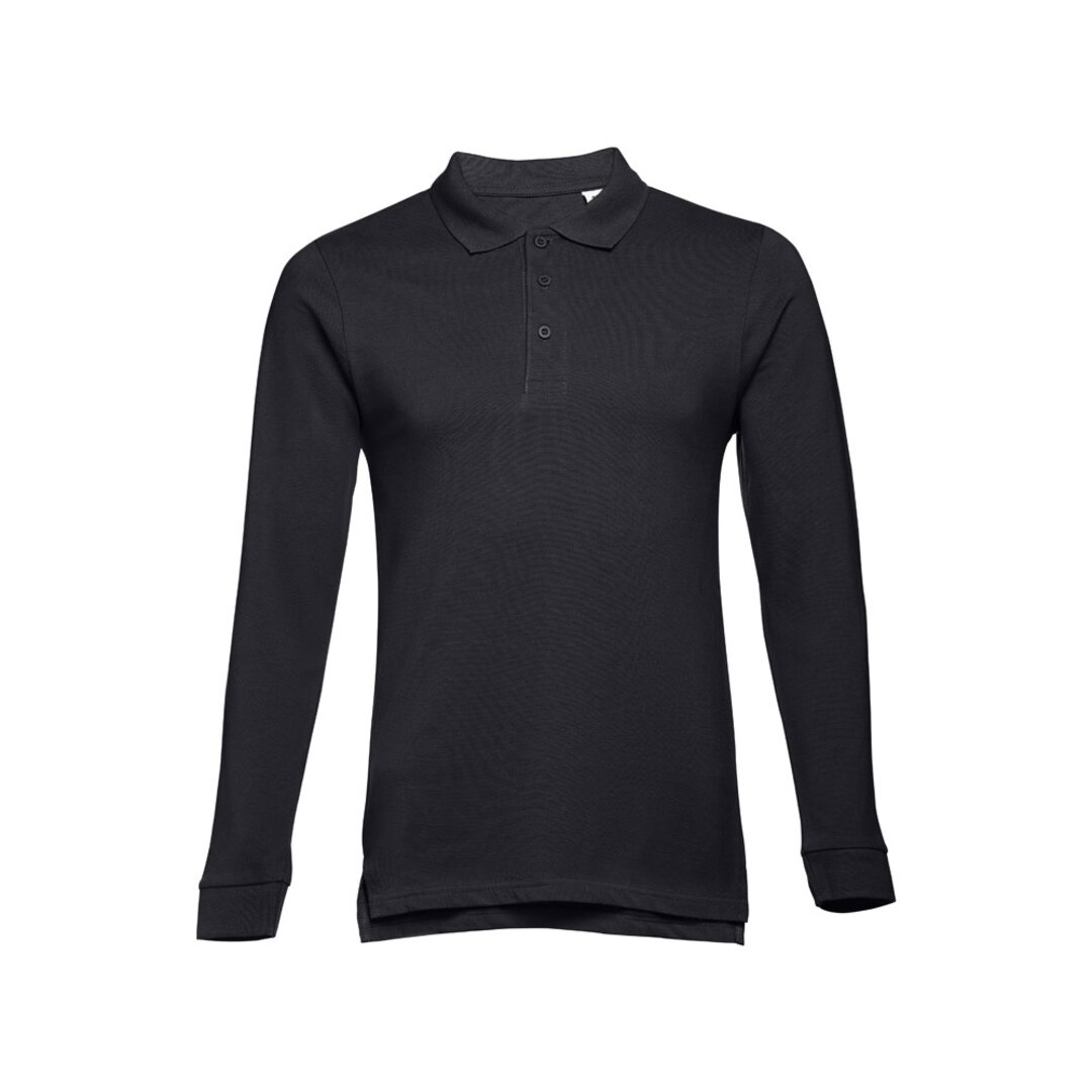 Herren Langarm-Poloshirt Vrena