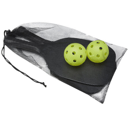 Paddelballset im Netzbeutel - Lüthlan