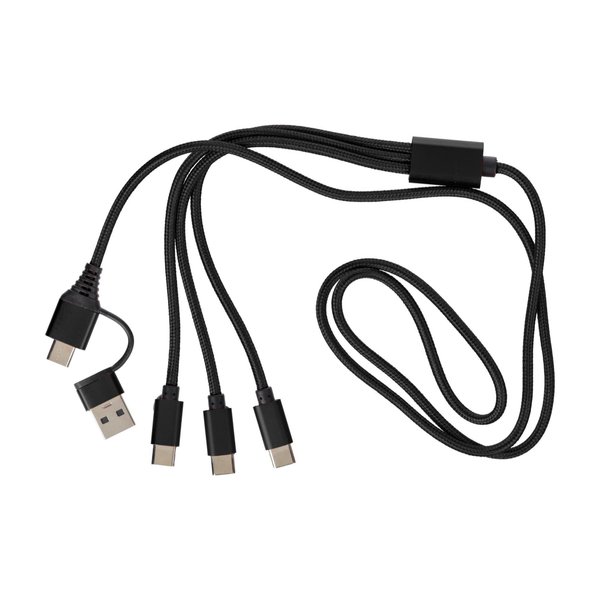 Ladekabel Hexa Dumeng | 6-in-1