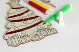 Weihnachtsschmuck Tanne Giandinep