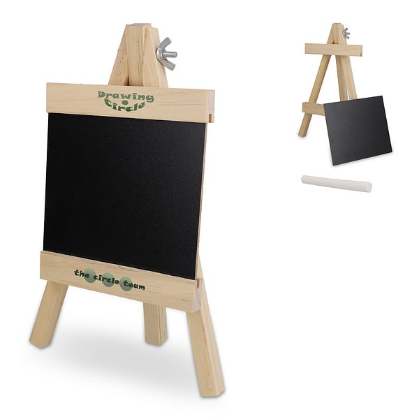 Kreidetafel auf Staffelei Ferdivin